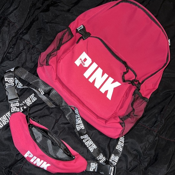 Pink Bag pack - Picture 3 of 6